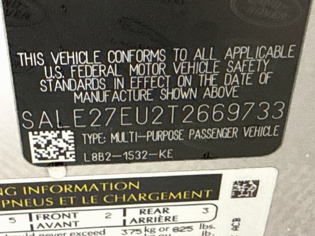 New 2026 Land Rover Defender 110 X-Dynamic SE AWD/4WD image 34
