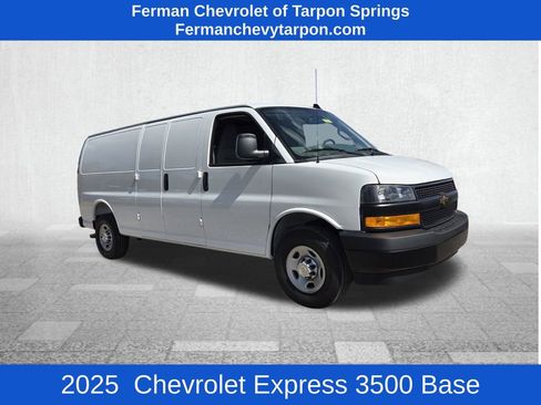 New 2025 Chevrolet Express 3500 Extended w/ Driver Convenience Package image 1