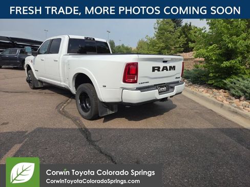 Used 2025 RAM 3500 Limited AWD/4WD image 6