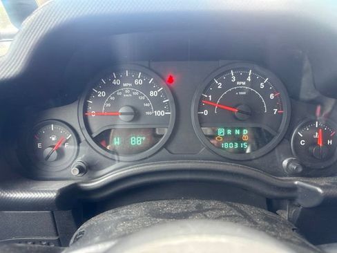 Used 2008 Jeep Wrangler Unlimited X AWD/4WD image 17