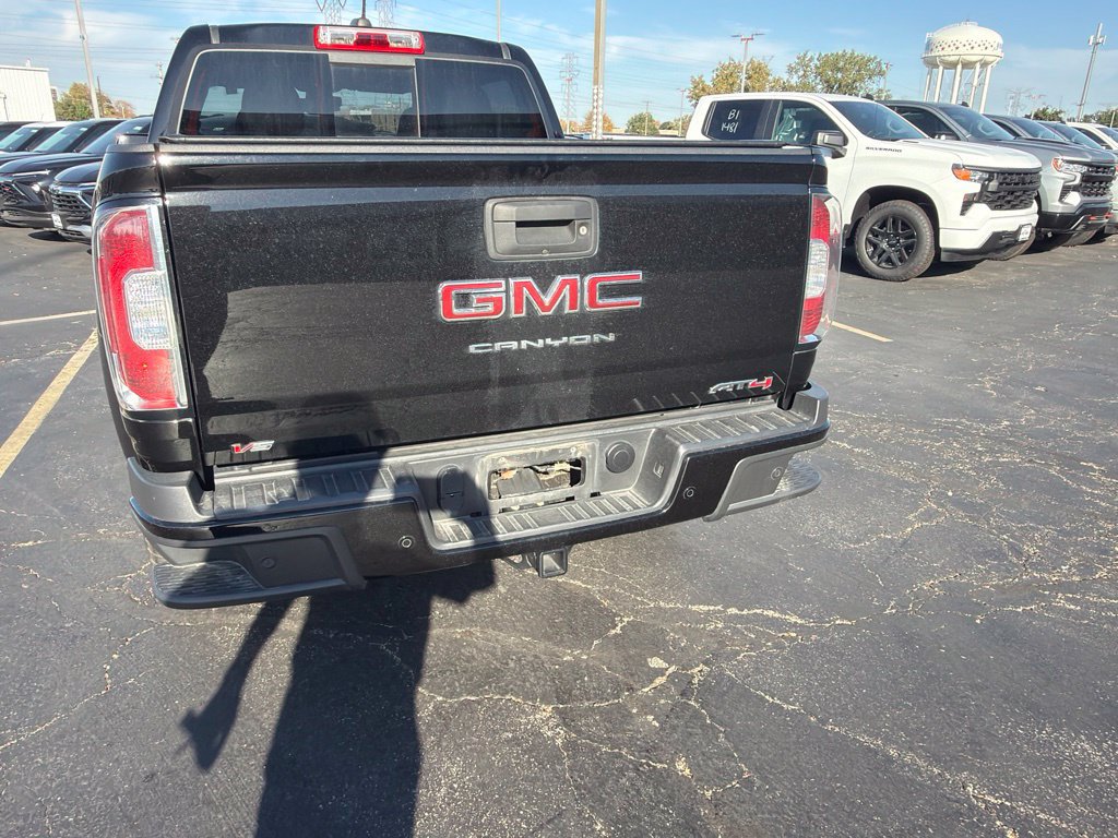 Used 2021 GMC Canyon AT4 w/ Trailering Package AWD/4WD image 5