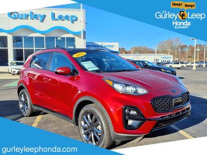 Used 2021 Kia Sportage S w/ S AWD Premium Package