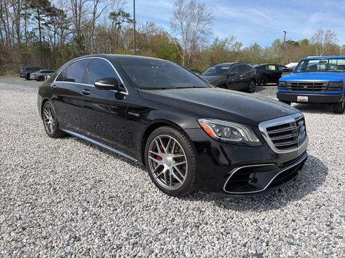 Used 2019 Mercedes-Benz S 63 AMG S 4MATIC Sedan image 7