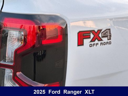 New 2025 Ford Ranger XLT w/ FX4 Off-Road Package AWD/4WD image 31