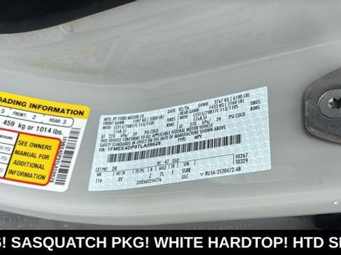 New 2026 Ford Bronco Heritage Edition image 35