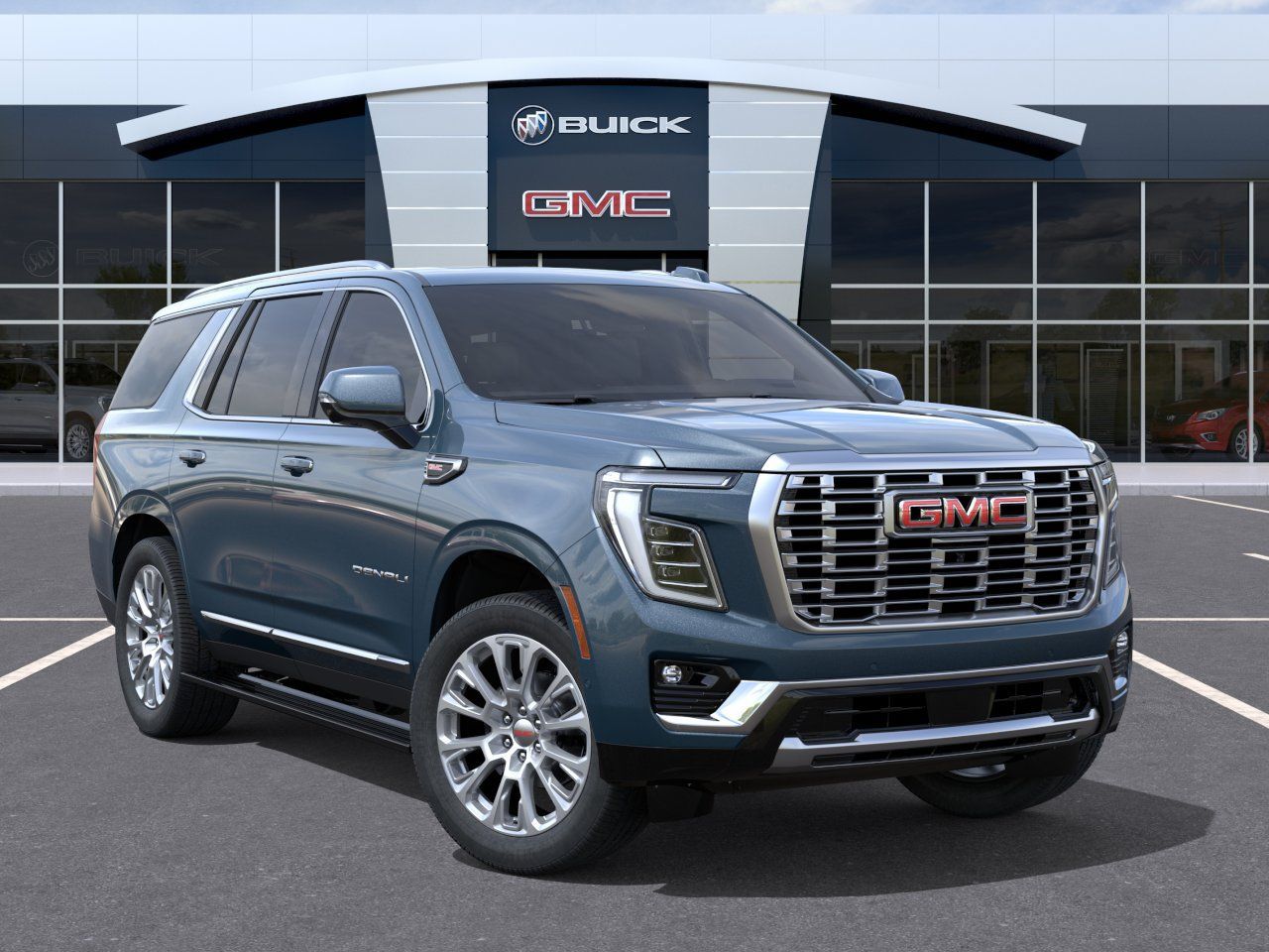 New 2026 GMC Yukon Denali w/ Sun & Power Step Package AWD/4WD image 31