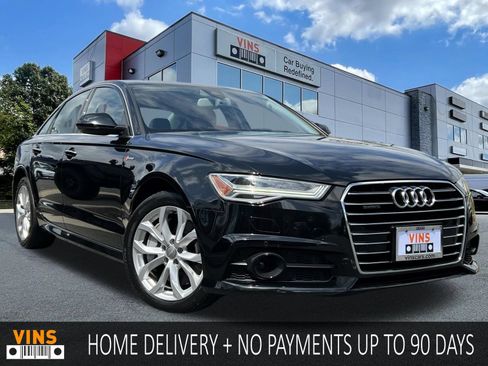 Used 2018 Audi A6 3.0T Premium Plus w/ Premium Plus Package AWD/4WD image 1