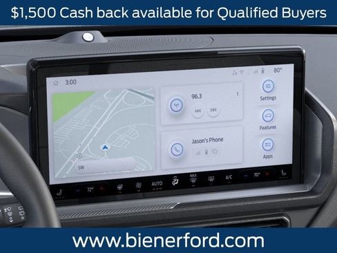 New 2025 Ford Bronco Sport Badlands w/ Sasquatch Badlands Package image 16