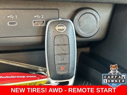 Certified 2023 Nissan Rogue SV AWD/4WD image 32