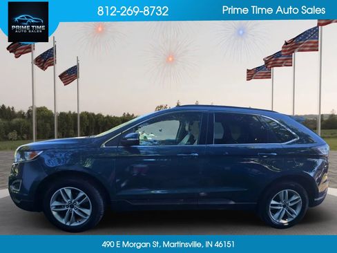 Used 2016 Ford Edge SEL AWD/4WD image 2