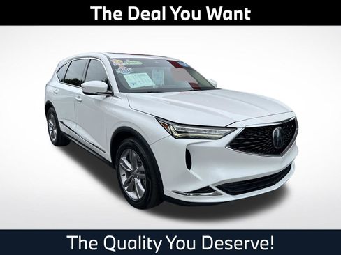 Used 2023 Acura MDX SH-AWD image 1