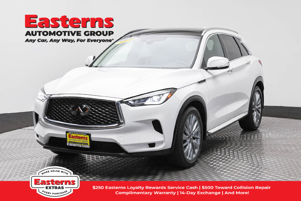Used 2023 INFINITI QX50 Luxe AWD/4WD image 1