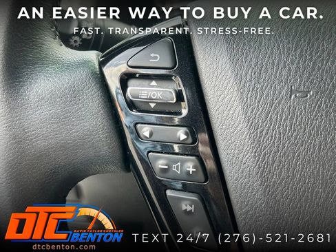 Used 2024 Nissan Armada SL w/ Midnight Edition Package AWD/4WD image 18