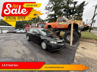 Used 2009 Honda Civic Hybrid Sedan