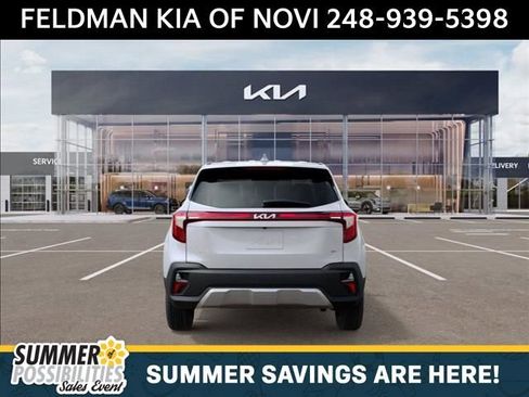 New 2026 Kia Seltos LX AWD/4WD image 5