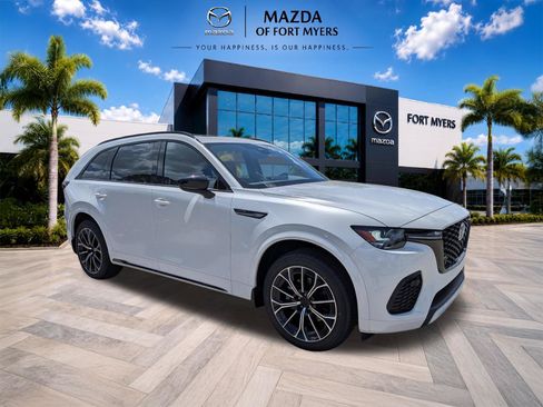 New 2026 MAZDA CX-70 3.3 Turbo S w/ Premium Package AWD/4WD image 2