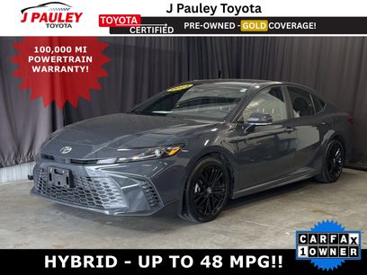Certified 2025 Toyota Camry SE