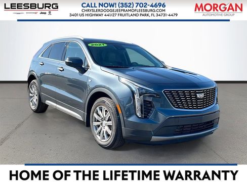 Used 2021 Cadillac XT4 Premium Luxury w/ Driver Awareness Package image 1