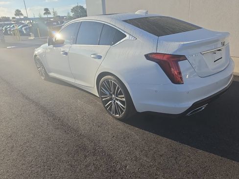 Used 2025 Cadillac CT5 Premium Luxury w/ Technology Package RWD image 8