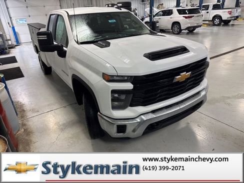 New 2026 Chevrolet Silverado 2500 W/T w/ WT Convenience Package AWD/4WD image 29