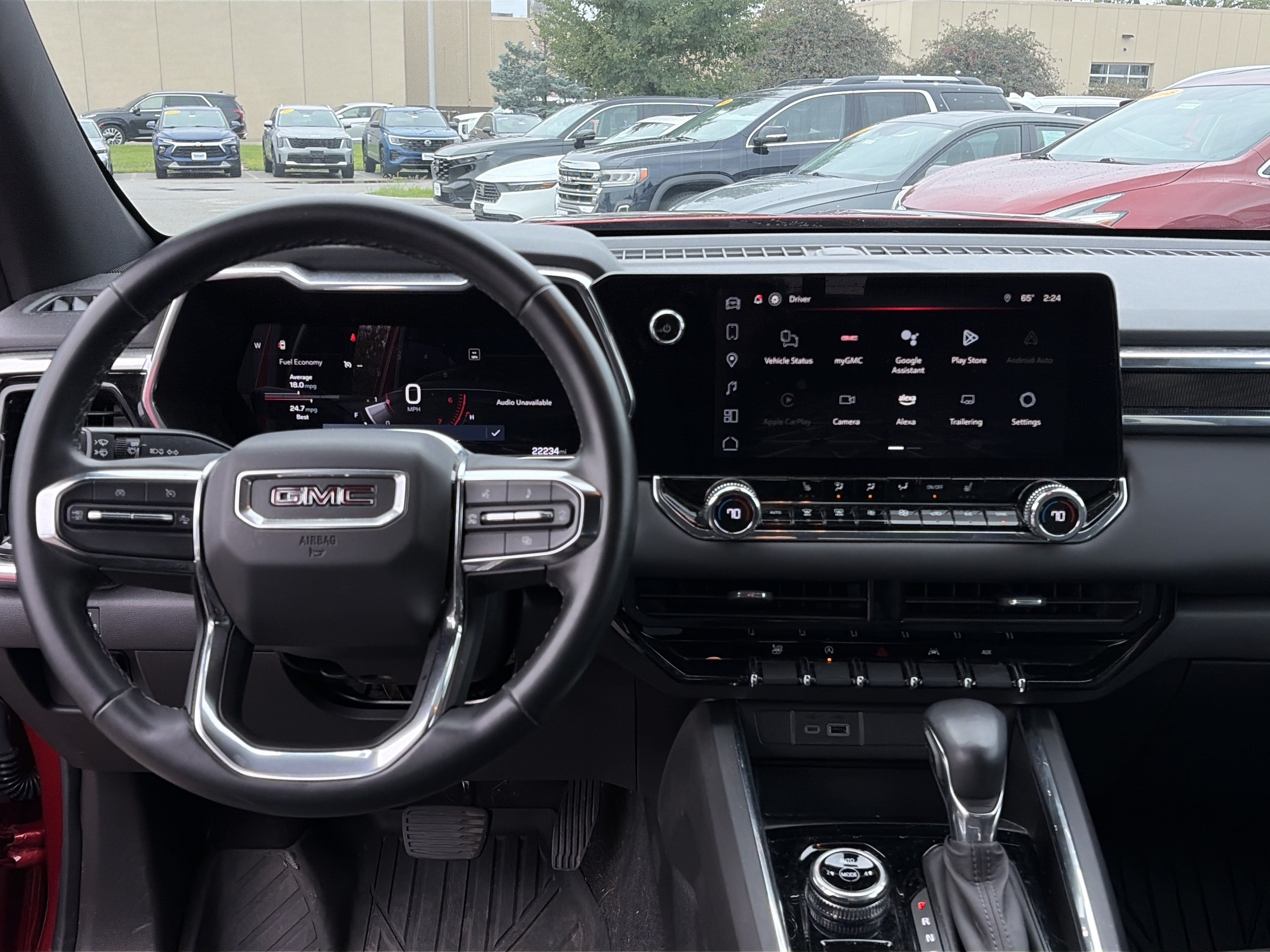 Used 2024 GMC Canyon Elevation w/ Elevation Premium Package AWD/4WD image 20