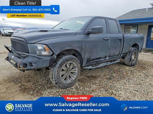 Used 2013 RAM 1500 Express AWD/4WD image 1