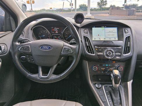 Used 2016 Ford Focus Titanium w/ Titanium Technology Package FWD image 24