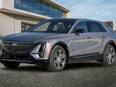 New 2026 Cadillac Lyriq Luxury image 8