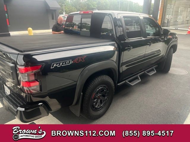 Used 2025 Nissan Frontier PRO-4X w/ Pro Convenience Package AWD/4WD image 1