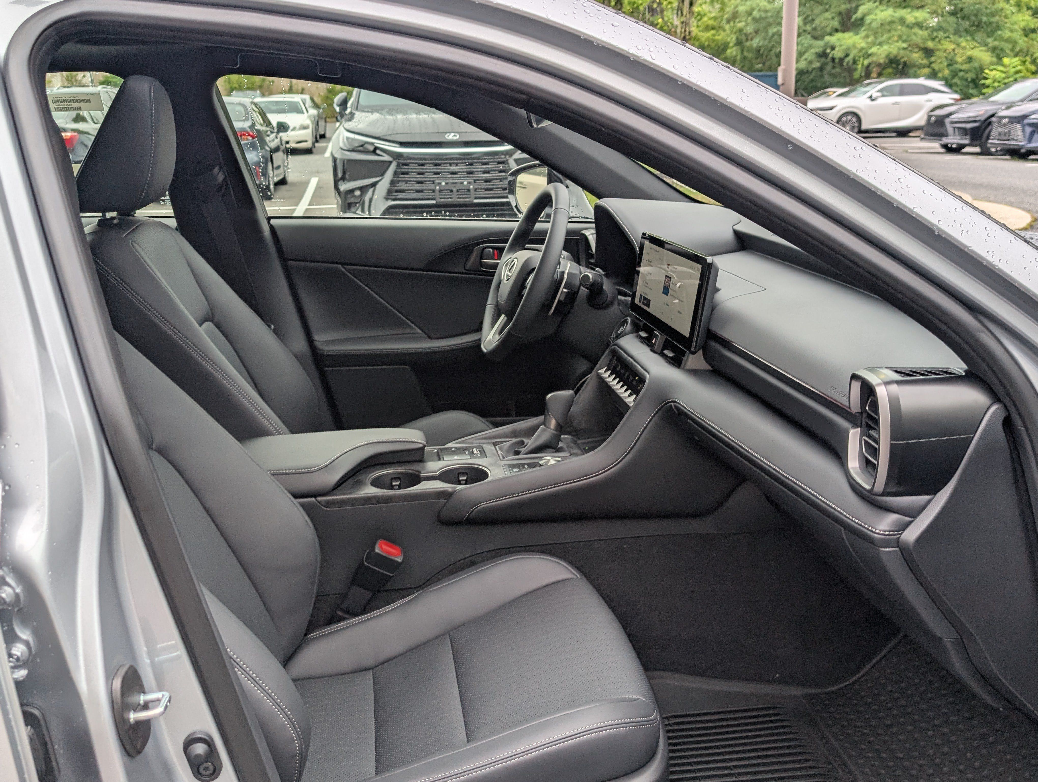New 2026 Lexus IS 350 F Sport w/ Accessory Package Z1 AWD/4WD image 8