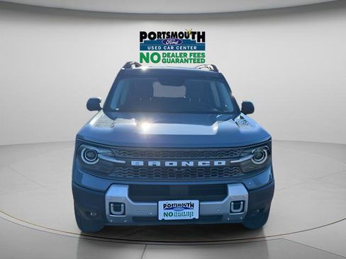 Used 2025 Ford Bronco Sport Badlands AWD/4WD image 9