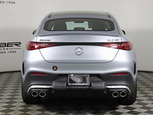 Certified 2026 Mercedes-Benz GLC 43 AMG 4MATIC Coupe image 4