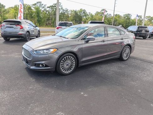 Used 2013 Ford Fusion Titanium AWD/4WD image 4