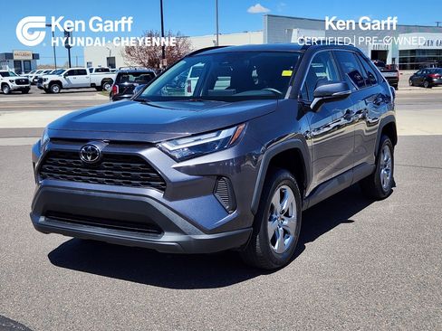 Used 2024 Toyota RAV4 XLE AWD/4WD image 1