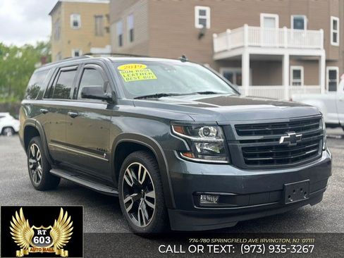 Used 2019 Chevrolet Tahoe Premier AWD/4WD image 3