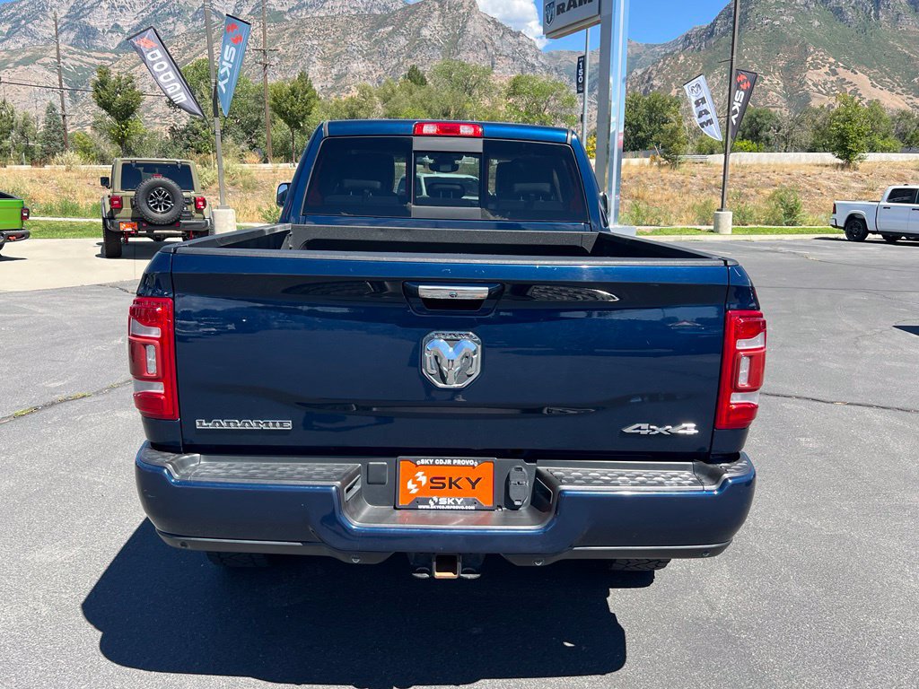 Used 2022 RAM 2500 Laramie w/ Body Color Bumper Group AWD/4WD image 10