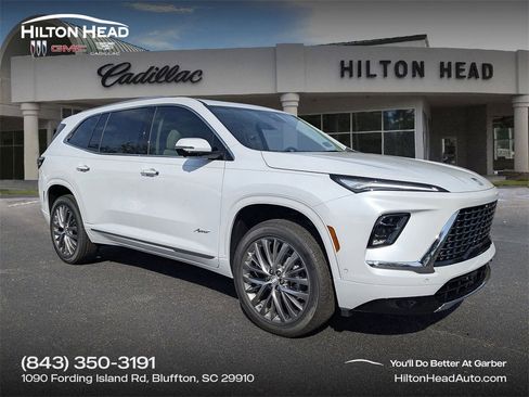 New 2026 Buick Enclave Avenir image 1