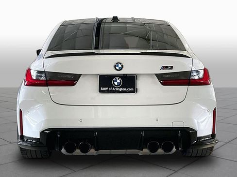 Used 2024 BMW M3 Competition w/ Executive Package AWD/4WD image 4