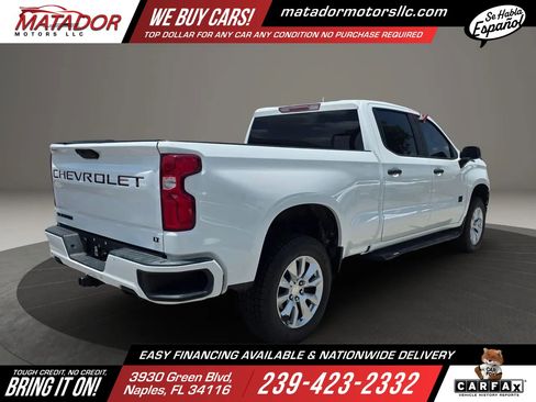 Used 2020 Chevrolet Silverado 1500 Custom w/ Custom Value Package RWD image 5