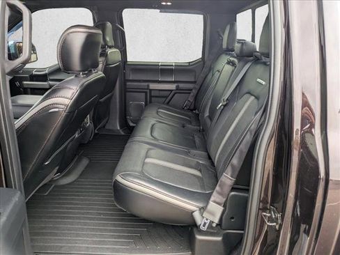 Used 2018 Ford F150 Platinum w/ Equipment Group 701A Luxury RWD image 17