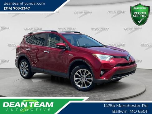 Used 2018 Toyota RAV4 Limited w/ Advanced Technology Package AWD/4WD image 1