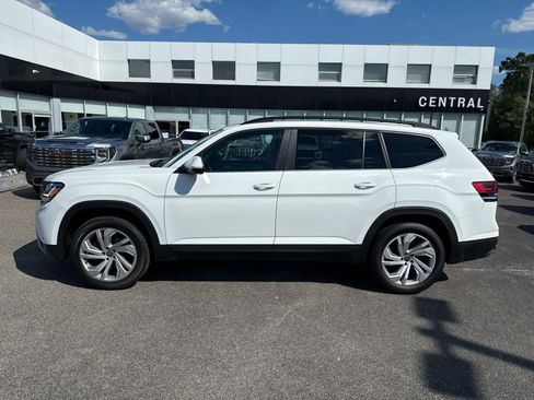 Used 2022 Volkswagen Atlas SE w/ Panoramic Sunroof Package AWD/4WD image 2