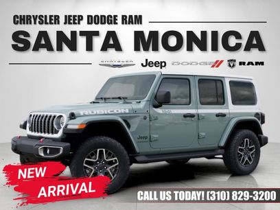 New 2026 Jeep Wrangler Unlimited Sahara w/ Whitecap Package