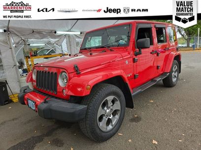 Used 2018 Jeep Wrangler Unlimited Sahara w/ Connectivity Group