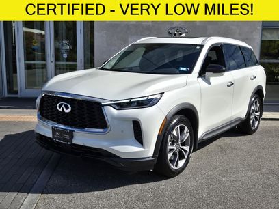 Used 2025 INFINITI QX60 Luxe