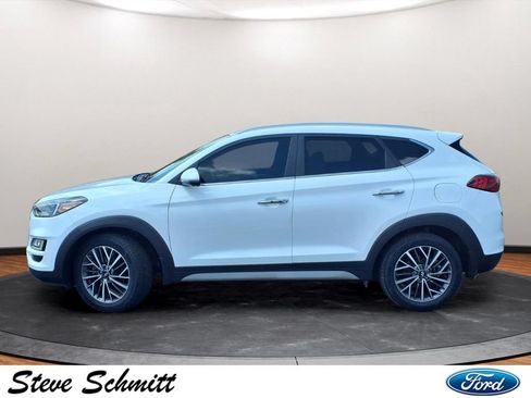 Used 2021 Hyundai Tucson Limited w/ Cargo Package AWD/4WD image 2