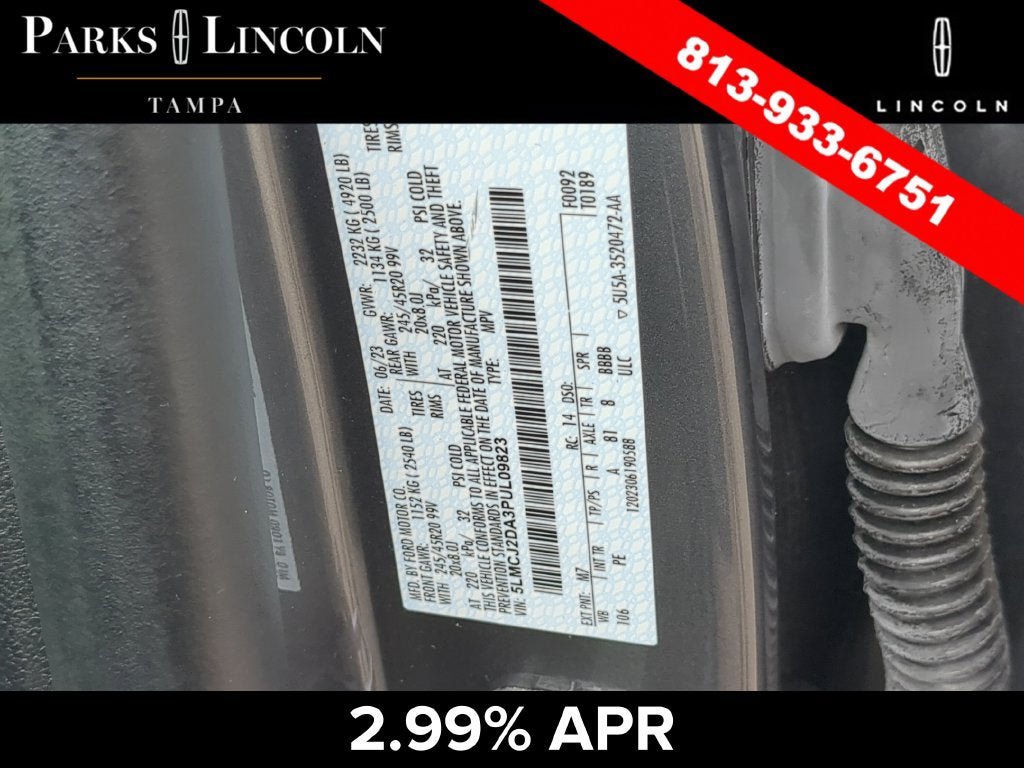 Certified 2023 Lincoln Corsair Reserve w/ Equipment Group 201A AWD/4WD image 37