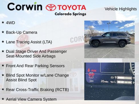 Used 2026 Toyota Sequoia Platinum AWD/4WD image 14