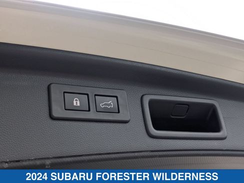 Certified 2024 Subaru Forester Wilderness AWD/4WD image 35