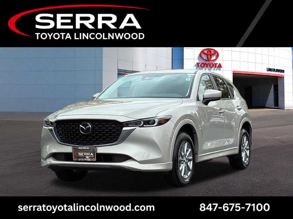 Used 2025 MAZDA CX-5 AWD 2.5 S w/ Select Package image 1